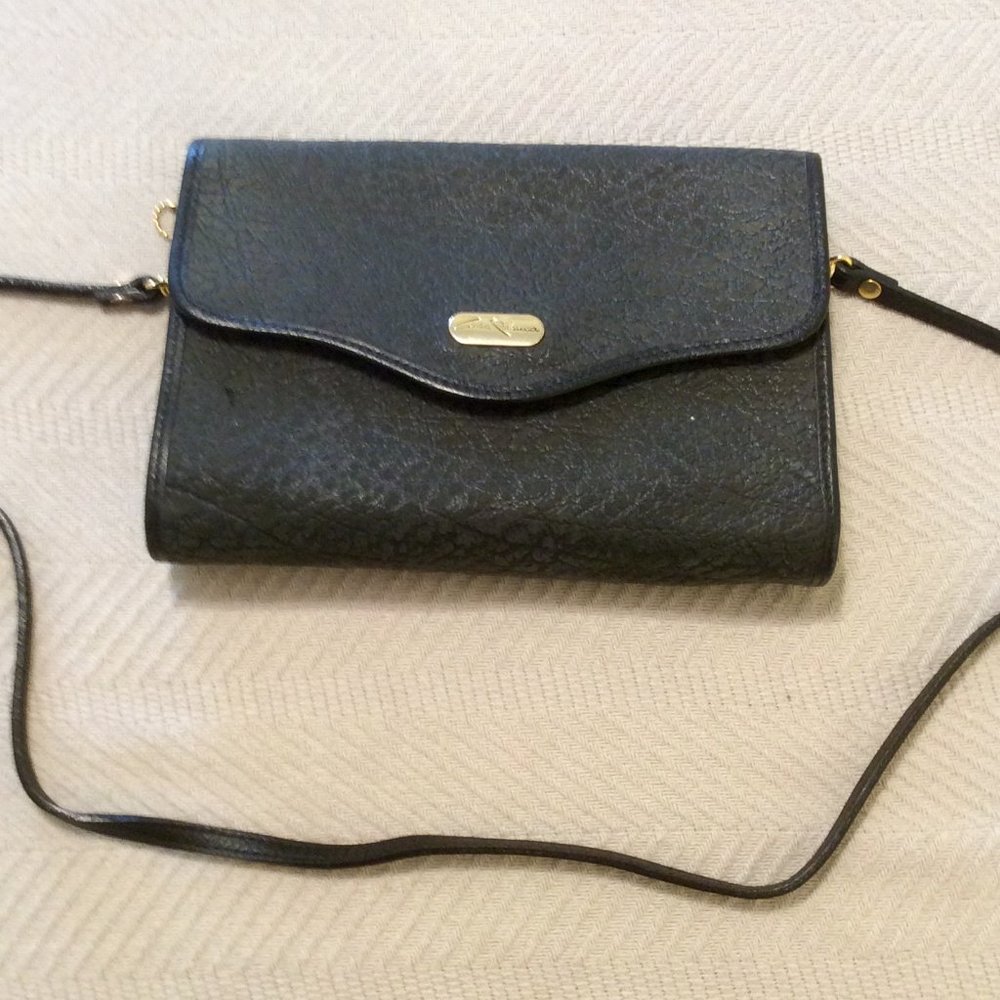 Women's Ostrich Clutch